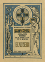 Stiftshaus Gladbeck | Festschrift zur Einweihung der Kirchen zum Hl. Herzen Jesu und zum Hl. Kreuze in Gladbeck von Johannes van Acken